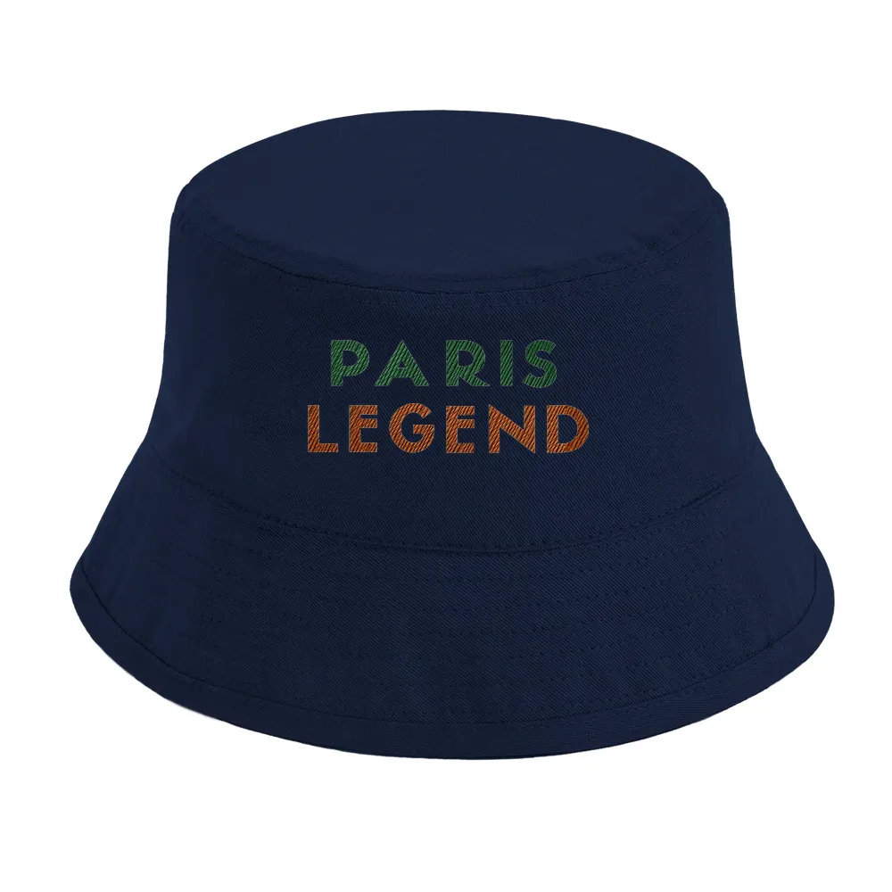 Καπέλο με εκτύπωση και κεντημένο λογότυπο Tennis Paris Legend