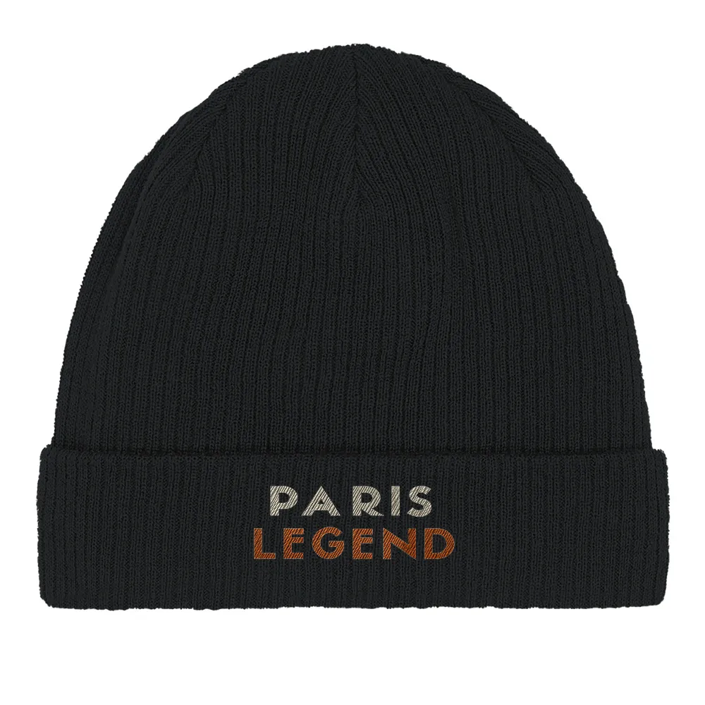 Embroidered beanie featuring the Tennis Paris Legend logo