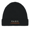Embroidered beanie featuring the Tennis Paris Legend logo