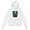 Hoodie with a graphic print of Roger Federer, the Tennis GOAT
