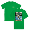 T-shirt featuring a graphic of a tennis player in New York
