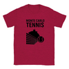 T-shirt featuring a graphic of a tennis player in action at Monte Carlo