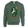 Unisex sweater featuring a graphic of Rafael Nadal playing tennis