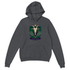 Hoodie with a graphic print of Roger Federer, the Tennis GOAT