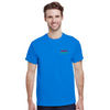 T-shirt featuring a graphic of the Milano–Sanremo cycling race