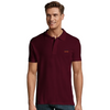 Embroidered polo featuring a tennis design inspired by Polo Paris
