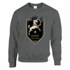 Unisex sweater with a graphic print of a tennis player and the text 'Legend Goat'