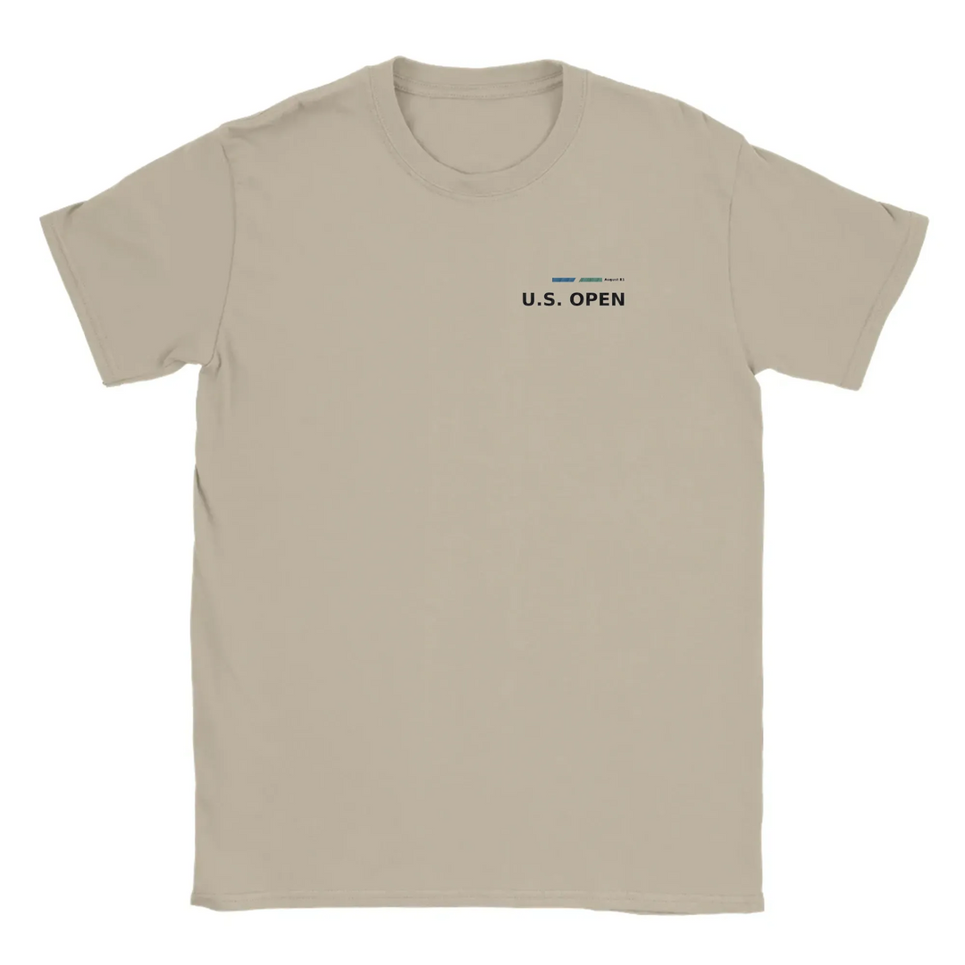 T-shirt with embroidered US Open logo on the chest