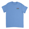 T-shirt featuring a graphic of the Milano–Sanremo cycling race