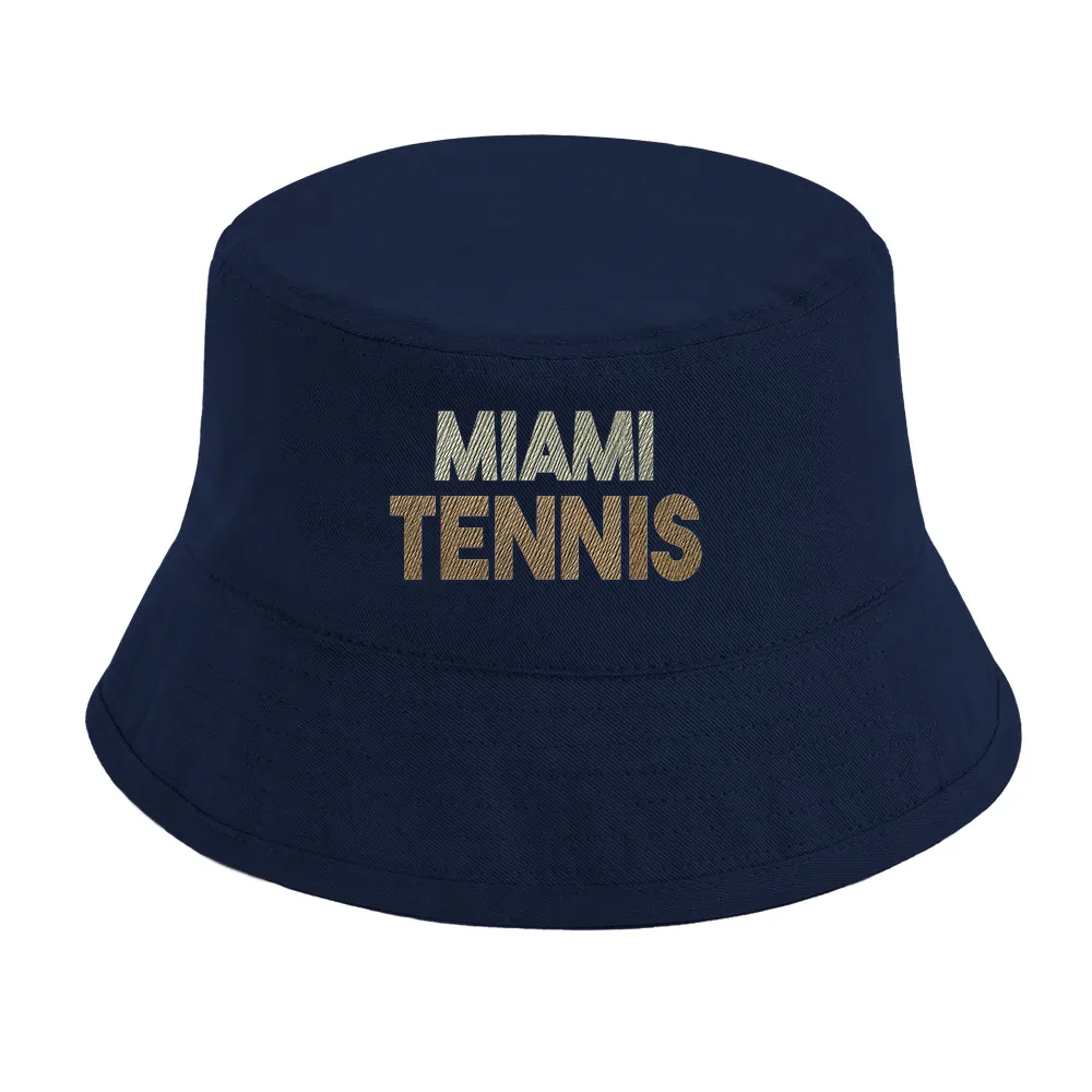 Cap featuring an embroidered design inspired by Miami Tennis 2