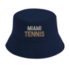 Cap featuring an embroidered design inspired by Miami Tennis 2
