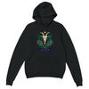 Hoodie with a graphic print of Roger Federer, the Tennis GOAT