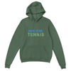 Hoodie featuring a printed logo of New York Tennis