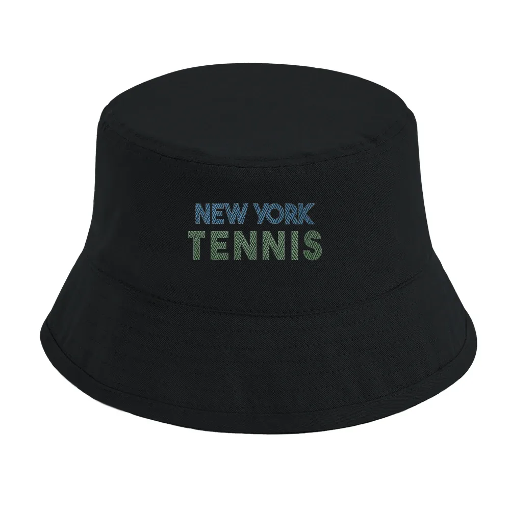 Καπέλο με κεντημένο σχέδιο λογότυπου New York Tennis 2