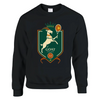 Unisex sweater featuring a graphic of Rafael Nadal playing tennis