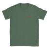 T-shirt featuring an embroidered design of Paris handball team emblem