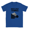 T-shirt featuring a graphic of a tennis player in action at Monte Carlo