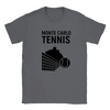 T-shirt featuring a graphic of a tennis player in action at Monte Carlo