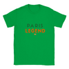 T-shirt featuring a tennis graphic inspired by Paris