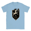 T-shirt featuring a graphic of a tennis player in action