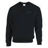 Embroidered sweater featuring the US Open logo in a classic design