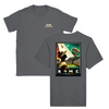 T-shirt featuring a graphic design of Roma Tennis logo