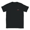 T-shirt featuring an embroidered design of Paris handball team emblem