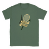 T-shirt featuring a graphic of tennis players in Paris