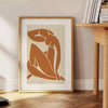 Matisse's Blue Nude II, a modernist depiction of a reclining figure in blue tones