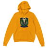 Hoodie with a graphic print of Roger Federer, the Tennis GOAT