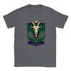 T-shirt featuring a graphic of Roger Federer playing tennis