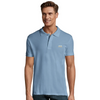 Embroidered polo shirt showcasing the New York football crest