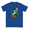 T-shirt featuring a graphic of Rafael Nadal in action at the Paris tennis tournament