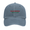 Embroidered cap featuring the Vintage Palm Spring Golf Club logo
