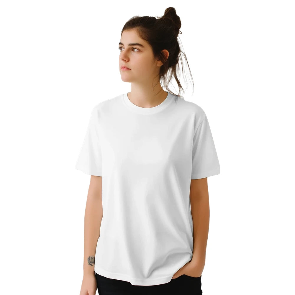 T-shirt featuring a graphic of a Pornstar Martini cocktail