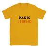 T-shirt featuring a tennis graphic inspired by Paris