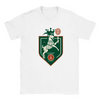 T-shirt featuring a graphic of Rafael Nadal in action at the Paris tennis tournament