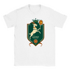 T-shirt featuring a graphic of Rafael Nadal playing tennis