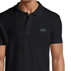 Classic polo featuring an embroidered New York Tennis design on the chest