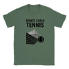 T-shirt featuring a graphic of a tennis player in action at Monte Carlo