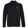 Unisex lightweight jacket featuring an embroidered New York football design