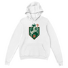 Hoodie featuring a graphic print of Rafa Nadal with tennis elements in Paris
