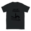 T-shirt featuring a graphic design inspired by Lille Tennis