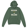 Bluza z kapturem z logo Mission Roland Tennis w odważnym wzorze graficznym