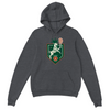 Hoodie featuring a graphic print of Rafa Nadal with tennis elements in Paris