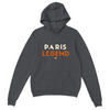 Hoodie with a graphic print of Tennis Paris Legend