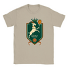 T-shirt featuring a graphic of Rafael Nadal playing tennis