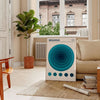 Affiche Bauhaus Circle un hommage vibrant style 1923 intérieur nuances bleu vert incontournable disponible cm 60×80 A0
