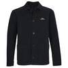 Embroidered jacket featuring a vintage tennis design with Normandie details