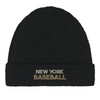 Embroidered beanie featuring the New York Baseball 7 logo